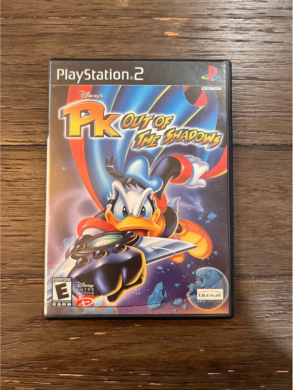 Disney's PK Out of the Shadows PlayStation 2 Game (tested)